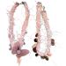 Vsilay Fashion Trend Plush Butterfly Star Pendant Collarbone Chain - Adjustable Sweater Chain for Niche Temperament & Style - Buy Online on GoSupps.com