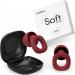 Audree Soft Ear Plugs | 28dB Noise Reduction for Sleeping, Concerts, Motorcycles, Airplanes | Reusable & Comfortable with 8 Silicone Ear Tips - Buy Online on GoSupps.com