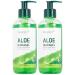 Buy TABAIBA Hydragel Moisturizing Gel with Aloe Vera - 2 Units (300ml & 150ml) | Hydrate & Revitalize Your Skin - Buy Online on GoSupps.com