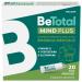 BeTotal Be Total Mind Plus Food Supplement of Magnesium Potassium and Vitamin B to support the energy metabolism of adults gluten and lactose free* 20 sachets