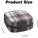 Shop Women's Bonds Storage Pockets Stillpad Halter Multi-Color Scottish Plaid Portable Period Kit Bag | Feminine Products for Women & Girls - Buy Online on GoSupps.com