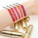 Boobeen Glitter Lipstick - Hydrating Metallic Lip Color for Women and Girls - Buy Online on GoSupps.com