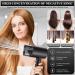 Professional Ionic Hair Dryer 1875W with Negative Ions - Multi-Protection, Noise-Cancelling, 4 LED Modes, Matte Black Finish - Buy Online on GoSupps.com