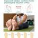 Toe Spacers for Women & Men - Bunion Corrector Toe Separators & Pain Relief | 1 Pair Toe Spreaders for Hammer Toe & Curled Toes - Buy Online on GoSupps.com