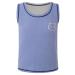 Hansber Kids Boys Girls Compression Tank Tops Undershirts Sleeveless T-Shirts Athletic Workout Base Layer Blue 3-4
