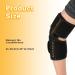 Lightweight Adjustable Elbow Brace for Women - Tennis Elbow Support Compression Sleeve for Tendonitis Arthritis & Golfer's Elbow - Breathable & Comfortable (Black - Buy Online on GoSupps.com