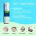 Herb Island 2 in 1 Nasal Stick Inhaler, Nose Refreshing VapoInhaler, Essential Oil Rub, On-The-Go, Freshing, Focus, Awake (3 PC Mint) - Buy Online on GoSupps.com