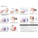 Canada HMD Soak Off UV LED GEl Nail polish color 007 with No Wipe Mirror Shine Top Coat set ruby color. - Buy Online on GoSupps.com