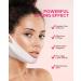 FairyFace V Line Shaping Face Masks - 5 Count Double Chin Reducer and Anti-Aging Hydrogel Collagen Mask with Aloe Vera and Seaweed - Anti-Wrinkle Lifting Treatment - Buy Online on GoSupps.com
