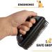 Vitazoo Clothing Brush - Ultimate Pet Hair Removal Tool for Carpets & Upholstery | Soft & Effective Brush for Cats & Dogs - Black - Buy Online on GoSupps.com