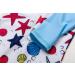 BONVERANO Baby Boys Swimsuit UPF 50+ Toddler Bathing Suit | Blue Star Full-Zip Hoodie One Piece Swimwear | 3-6 Months - Buy Online on GoSupps.com
