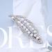 Inilbran Boho Pearl Hair Clip Vintage Leaf Hair Barrette Clip Leaf Pearl Hairpin Clip Pearl Bridal Headpieces Decorative Hair Pin Head Clip French Headwear Hair Accessories for Women and Girls Silver - Buy Online on GoSupps.com
