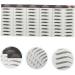 POPETPOP 10pcs Imitation Eco Eyebrow Sticker Stickers Beauty Eyebrows Black Water Transfer Eyebrow Sticker 3d - Buy Online on GoSupps.com