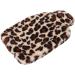 Leopard Print Hot Water Bag Practical and Stylish PVC Hot Water Bag for Office and Living Room - Buy Online on GoSupps.com