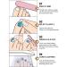 EBANKU 32 PCS Gel Nail Strips Gel Toeail Strips Full Wraps Adhesive Gel Toenail Stickers with Nail File and Stick(UV/LED Lamp Required)-2 # 2 - Buy Online on GoSupps.com