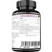 N-Acetyl-L-Tyrosine 500mg with Vitamin B6 | 120 Capsules | High Dose Amino Acids Supplement | 4 Months Supply | Apollo's Hegemony - Buy Online on GoSupps.com