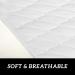 Washable Incontinence Bed Pad - Waterproof Mattress Protector (75x90 cm) - Reusable Medical Pad for Bed Protection - 1 Piece - Buy Online on GoSupps.com