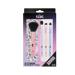 Disney villains - Les Vilains makeup brushes game - x4 facial brush + storage kit - Ursula - Malefica - Cruella d'Effer - les m chants