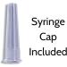 UrnConcern BASIK Enteral Feeding Syringe Cath Tip Silicone O-ring Tube Feeding With Caps Craft and Garden Syringe Pet Feeding - 60 ml  - Pack Of 5 - Buy Online on GoSupps.com