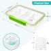 Fullicon Extra Large Pill Organizer - 12 Compartment Moisture Proof Travel Case with Removable Dividers & Secure Buckles - Ideal for Vitamins | Green - Buy Online on GoSupps.com
