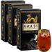 EXQST Ginseng Five Treasures Tea Kidney Tea Men S Essentials Kidney Tea Chinese Kidney Care Tea Liver And Kidney Care Tea Tonify Kidney And Qi 3pcs