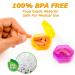 Small Pill Organizer - 7 Day Travel Pill Box BPA Free Mini Medicine Storage - Compact & Portable for Travel Pocket & Purse - Rainbow Colors - Buy Online on GoSupps.com
