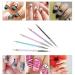 Nail Art Brush Set - 5 Piece Professional Dotting & Liner Tools for DIY Designs | International Shipping Available - Buy Online on GoSupps.com