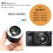 Meike 25mm F1.8 APS-C Wide Angle Lens for Sony E Mount Mirrorless Cameras - Buy Online on GoSupps.com
