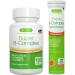Super B-Complex & Effervescent Bundle, 180 Sustained-Release Tablets & 20 Orange Flavor Effervescent Tablets for Fast Energy On The Go, by Igennus