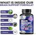 Brain Supplement for Focus, Memory and Energy Support with DMAE, Bacopa Monnieri and Phosphatidylserine - 180 Capsules - Buy Online on GoSupps.com
