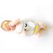Belly Hugger Baby Colic Gas Relief Wrap - Grey-White | Soothing Warmth & Gentle Compression - Buy Online on GoSupps.com