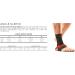 Tommie Copper Ankle Sleeve - Black X-Large | Pain Relief & Support | Buy Internationally - Buy Online on GoSupps.com