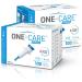 MediVena ONE-CARE PRO Safety Lancets 21G x 1.8mm 100/bx - Sterile & Convenient Sampling - Buy Online on GoSupps.com