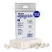Mother of Pearl Soap Sponge - Gentle Shower Scrubber for Bath Wash - Removes Dirt and Oil - Massage Foot, Elbow, and Face - Bathroom Accessories with Fresh Nacre Scent - Buy Online on GoSupps.com