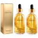 2PCS Ginseng Polypeptide Anti-Ageing Essence  Ginseng Gold Polypeptide Anti-Ageing Essence  One Ginseng Per Bottle  Ginseng Gold Polypeptide Anti-Wrinkle Essence  Ginseng Serum for Face