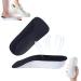 Brandone Insoles Height Increase Brandone Orthopedic High Pads 1.0 Orthopedic Highpads 1.0 The First Orthopedic Height Insoles Arch Support Height Increase Insoles for Men Women (Black 1.37in) 1.37in Black