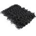 Romance Hawaii Curl 6Pcs 20 Inch Ocean Wave Crochet Braid Hair Extensions - Synthetic Deep Wave 1B - Buy Online on GoSupps.com