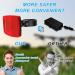 Deerlet Airtag Bicycle GPS Tracker - Hidden Bike Mount for Apple Airtag Reflector Seatpost Mount Anti-Theft for Bicycles & Scooters - 1 Pack - Buy Online on GoSupps.com