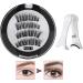 Generic Reusable Magnetic Eyelashes Long Lasting Natural Looking False Eyelash - Reusable No Glue False Lashes for Women Girlfriend Mother Wife - Buy Online on GoSupps.com