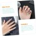 Healeved 5 Sets Nail Ring Jewelry Finger Tip Jewelry for Red Jewelry Nail Decor Nail Jewelry Girl Jewelry Jewels for Nails Nail Tip Ring Rings Ring Decor Zinc Alloy White - Buy Online on GoSupps.com