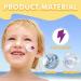 Sun Patch | Sun-Screen Patche for UV Detection Sunscreen Stick for Face Sunblock Patches Sun Patches Safe for Kids Age 3+ Prevents Sunburn BSZ-002 - Buy Online on GoSupps.com