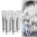 Orgrul Gotysles Gray hair dye gray hair dye cream silver gray natural hair dye cream professional gray hair color cream gray hair color cream silver gray instant hair color cream 100 ml
