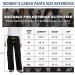 Women's Hiking Cargo Pants Joggers | Cotton Casual Military Army Combat Work Pants | 7 Pockets | Small Black - Buy Online on GoSupps.com