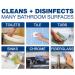 Comet Professional Multi-Purpose Disinfecting Bathroom Cleaner Spray - 32 fl oz (Case of 8) | Ideal for Commercial Use - Fast International Shipping - Buy Online on GoSupps.com