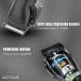 Novah Professional Hair Clippers for Men - Cordless Barber Hair Cutting & Beard Trimmer Kit - Buy Online on GoSupps.com