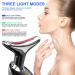 NXNIJ 3-in-1 Anti-Aging Facial Massager for Face Firming and Wrinkle Removal - Buy Online on GoSupps.com