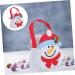Alipis 1pc Christmas Candy Bag Candy Bags Handbag Storage Organizer Festive Themed Bag Cartoon Bag 30X19X9CM As Shown - Buy Online on GoSupps.com