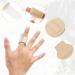 SAVITA 8pcs Adjustable Finger Splints - Reusable Soft Fabric Braces for Trigger Finger & Broken Finger Protection (Skin Color) | International Shipping Available - Buy Online on GoSupps.com