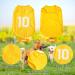 Dog Shirt - Summer Basic Vest for All Dog Sizes | Breathable Puppy T-Shirt & Tank Top - Medium Yellow - Buy Online on GoSupps.com