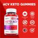 (2 Pack) Ace Keto Gummies - Advanced Weight Loss Formula with Apple Cider Vinegar - Vegan ACV Gummies for Keto Diet - 120 Gummies - Buy Online on GoSupps.com